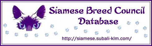 Siamese BC Pedigree Database